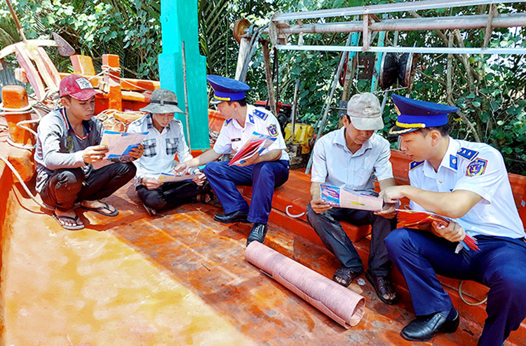 cảnh sát biển vùng 4