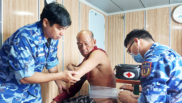 cảnh sát biển vùng 4