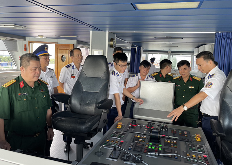 Vùng Cảnh sát biển 3
