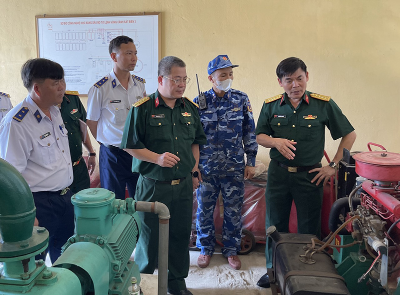 Vùng Cảnh sát biển 3