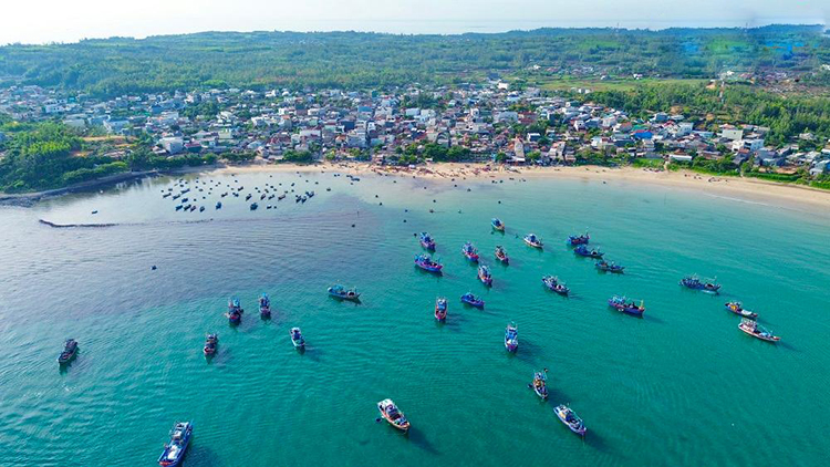 chợ cá Châu Thuận Biển