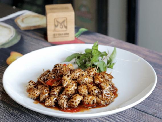 cá nướng cà ri